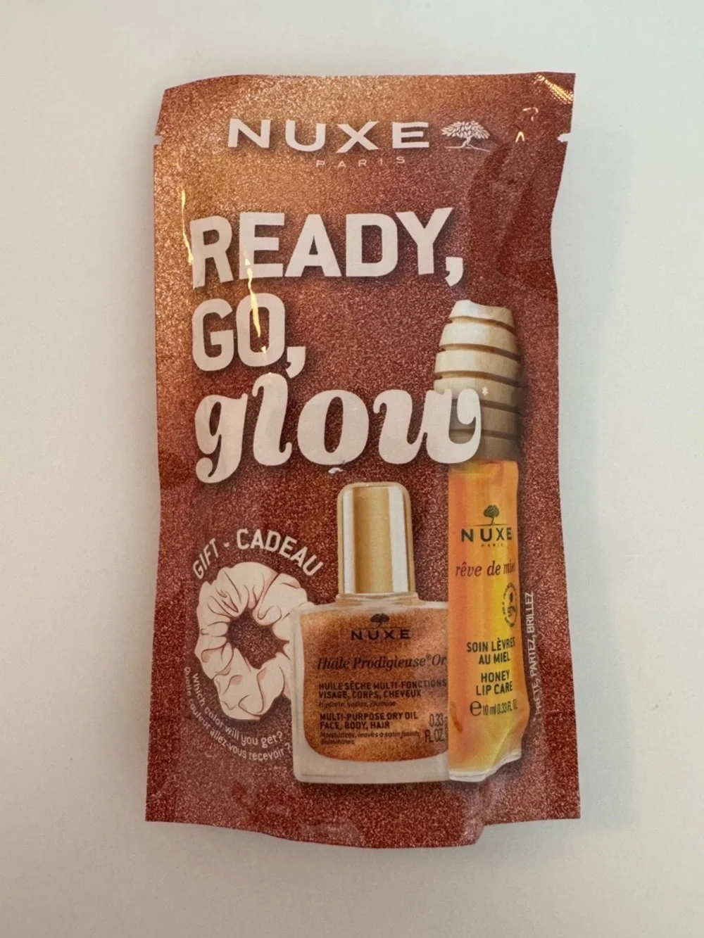 Nuxe beauty bundle